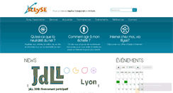 Desktop Screenshot of illyse.net